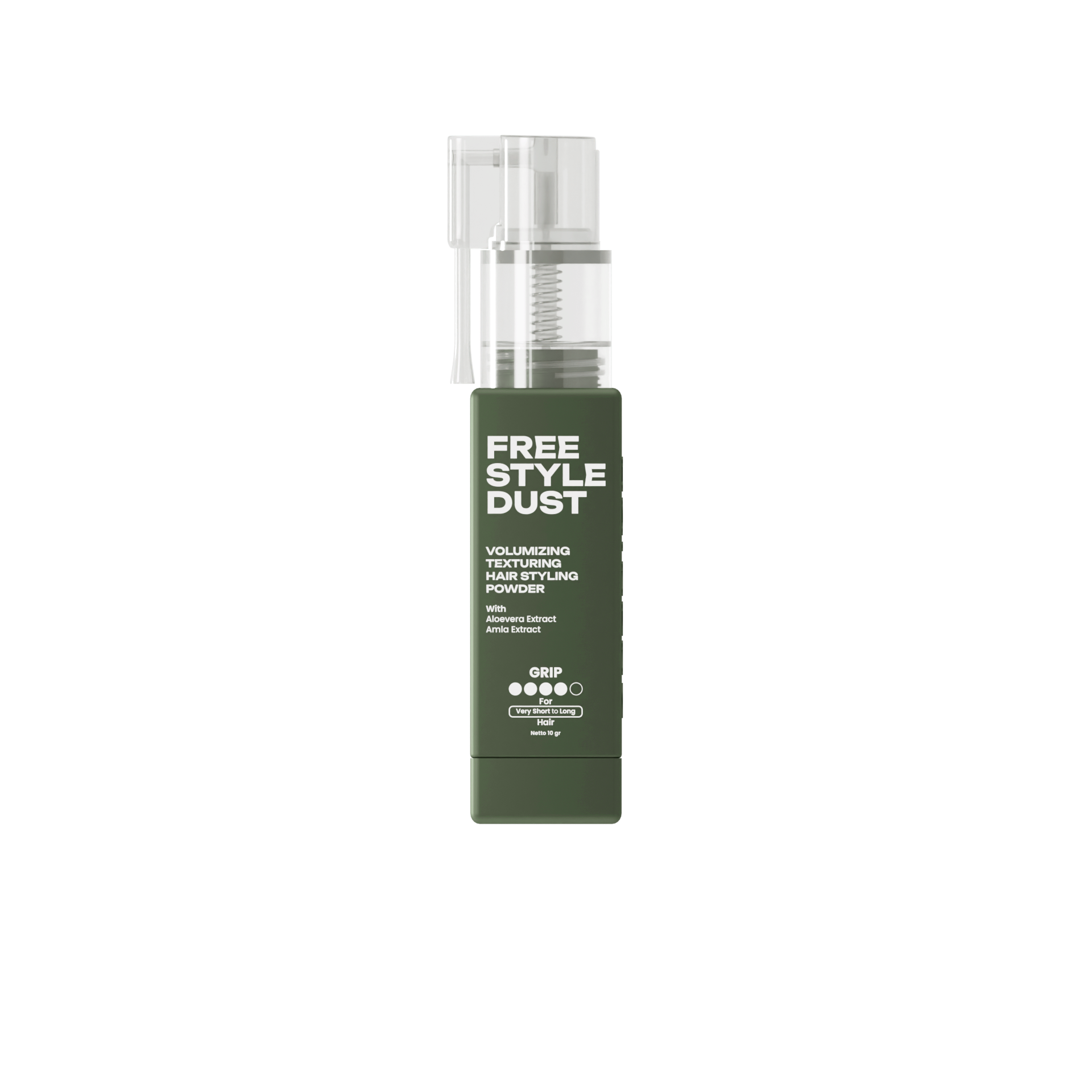 HairPro Freestyle Dust 2i